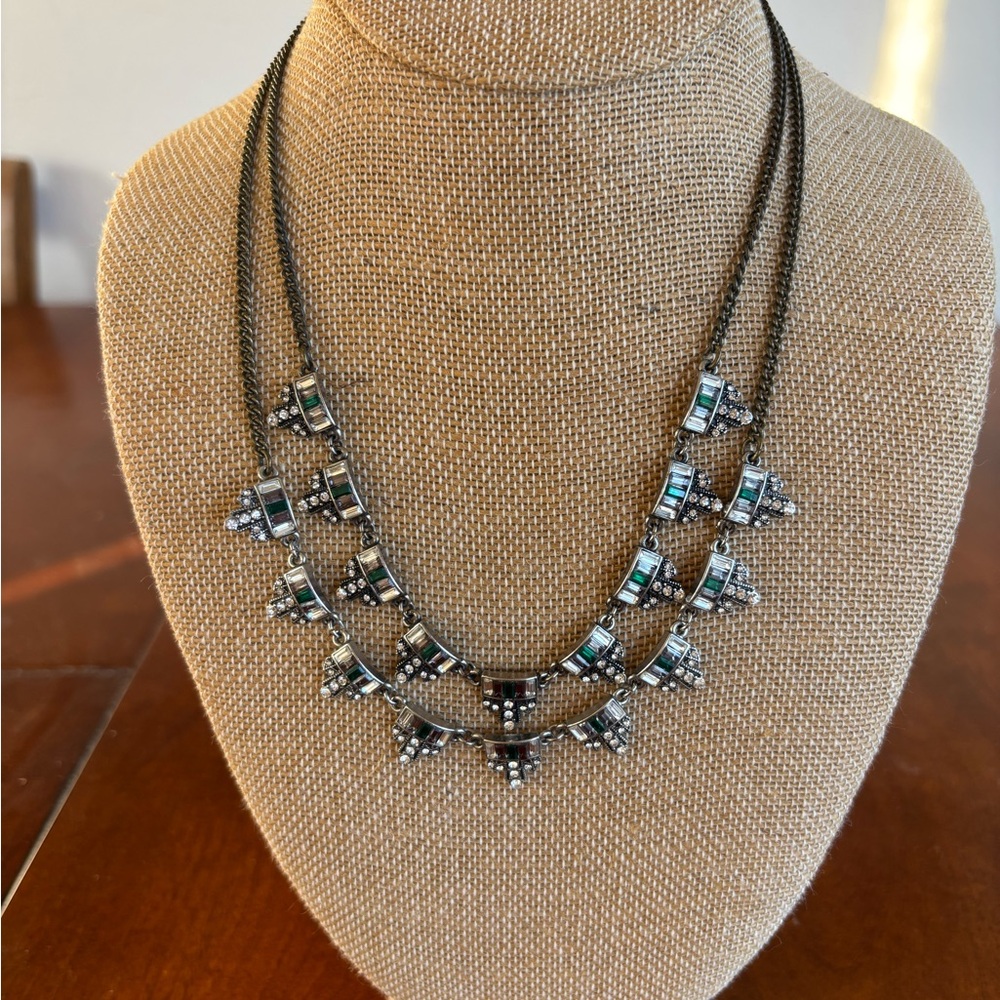 Chloe + Isabel Jardins du Trocadero Two-Row Necklace‎